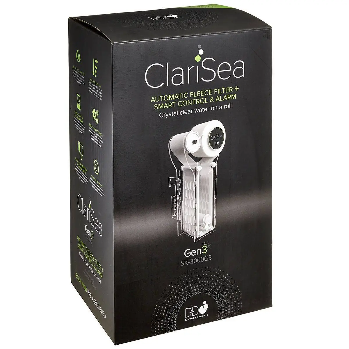ClariSea Tromlefilter SK3000 Gen 3 til 750 liter